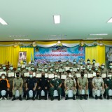 เทศบาลตำบลแม่อาย จัดฝึกอบรม อปพร. หลักสูตรจัดตั้ง ประจำปี 2565 ระหว่างวันที่ 7-11 มีนาคม 2565