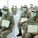 เทศบาลตำบลแม่อาย จัดฝึกอบรม อปพร. หลักสูตรจัดตั้ง ประจำปี 2565 ระหว่างวันที่ 7-11 มีนาคม 2565