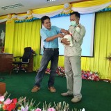 เทศบาลตำบลแม่อายจัดอบรมสัตว์ปลอดโรค คนปลอดภัยจากโรคพิษสุนัขบ้า ประจำปี 2563