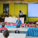 เทศบาลตำบลแม่อายจัดอบรมสัตว์ปลอดโรค คนปลอดภัยจากโรคพิษสุนัขบ้า ประจำปี 2563