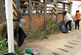 โครงการท้องถิ่นไทยใส่ใจความสะอาดคนในชาติมีความสุข